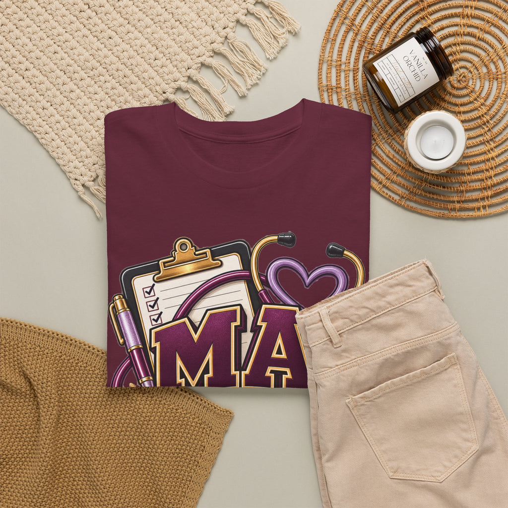Nurse Mama "Multitasking Always" Tee - Medical Mom Gift - Strictly Positivity