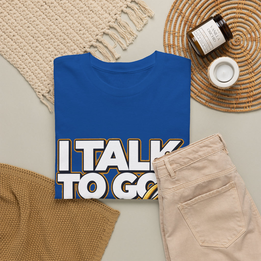 I Talk To God And Mind My Business Graphic Tee - Strictly Positivity