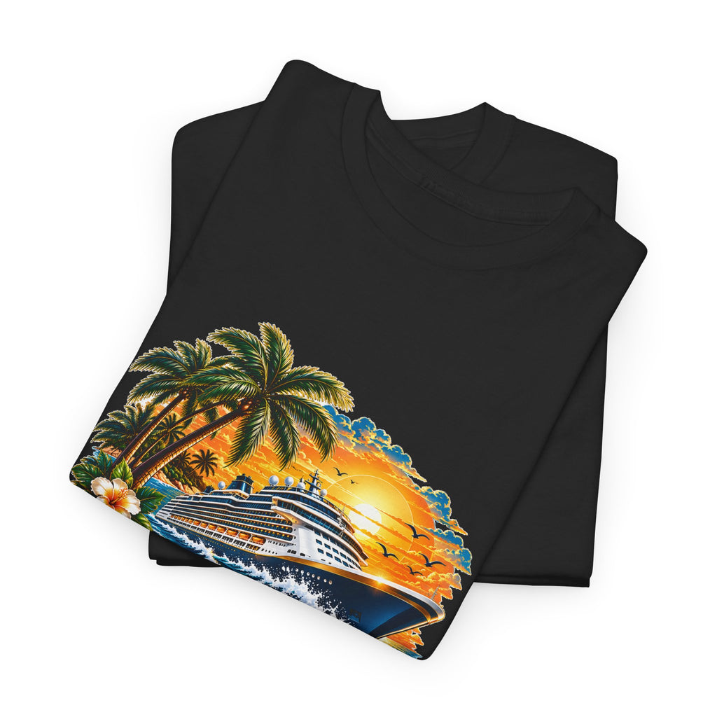 Love It When We’re Cruisin’ Together Tropical Cruise T-Shirt 2 - Strictly Positivity
