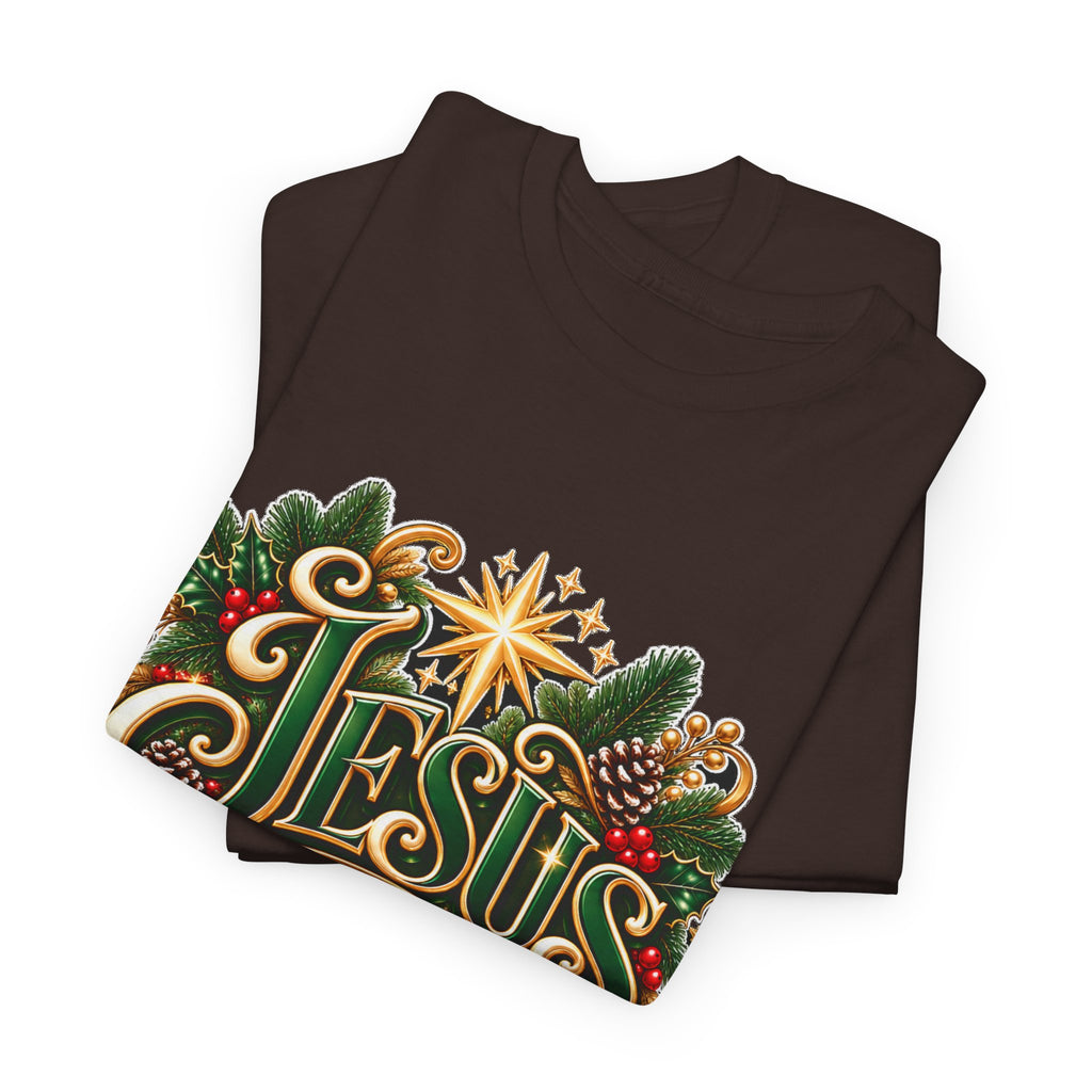 Jesus Is the Reason for the Season Christmas T-Shirt | Strictly Positivity - Strictly Positivity