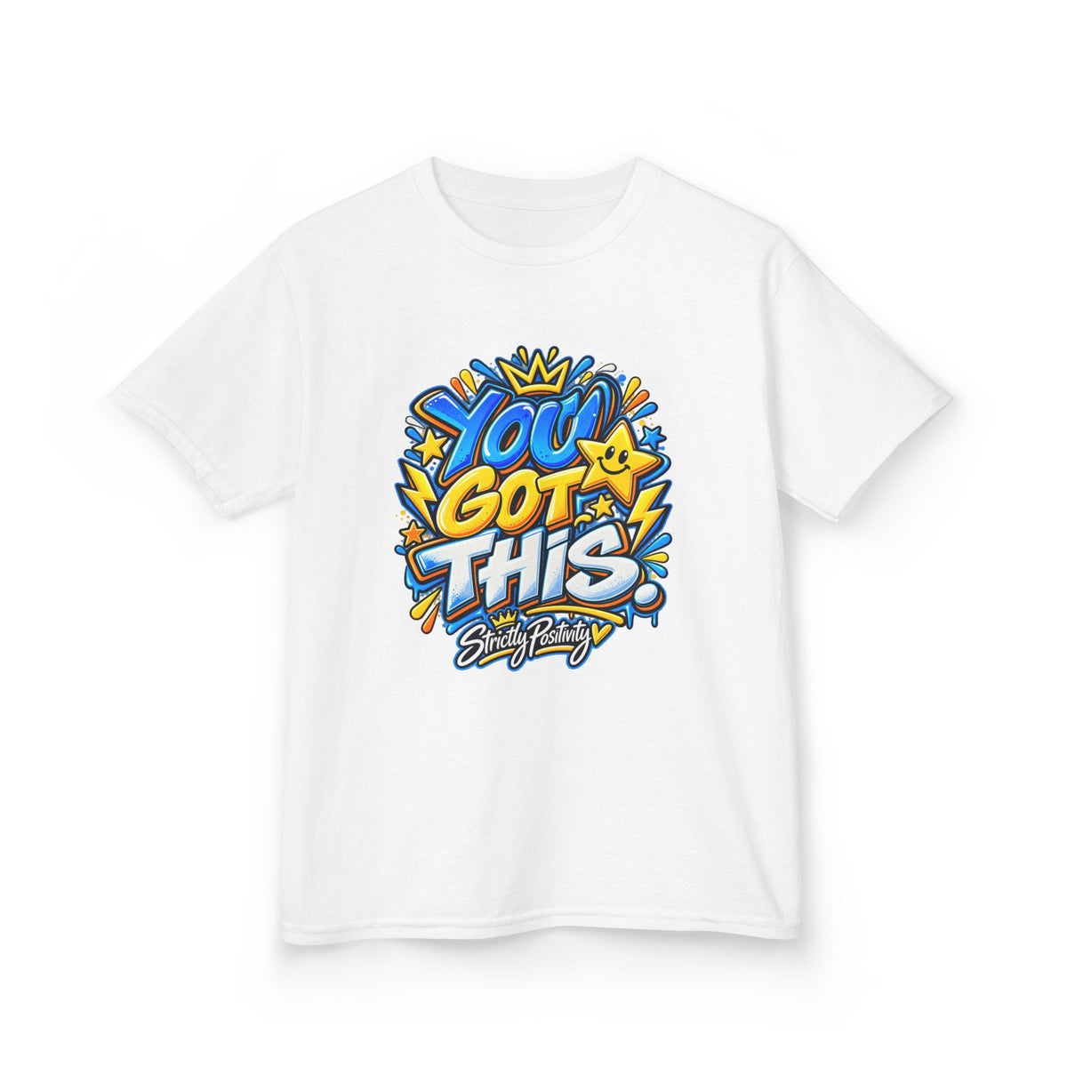 Kids T-Shirt — "You Got This" Motivational Graphic Tee - Strictly Positivity