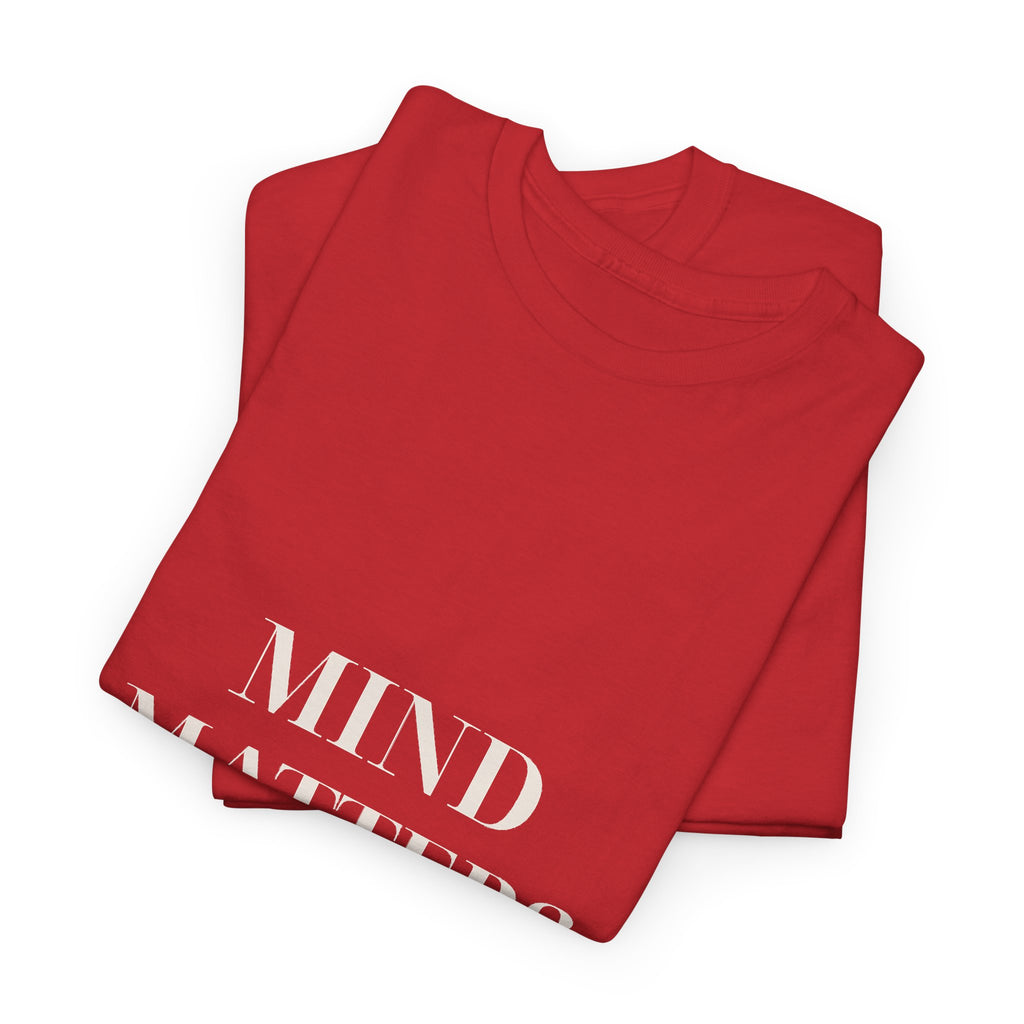 Mind Matters | Asking for Help Is a Strength Graphic Tee - Strictly Positivity