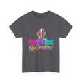 Faith Graphic Tee — "Pray. Wait. Trust. God Has a Plan" Inspirational Christian T‑Shirt - Strictly Positivity