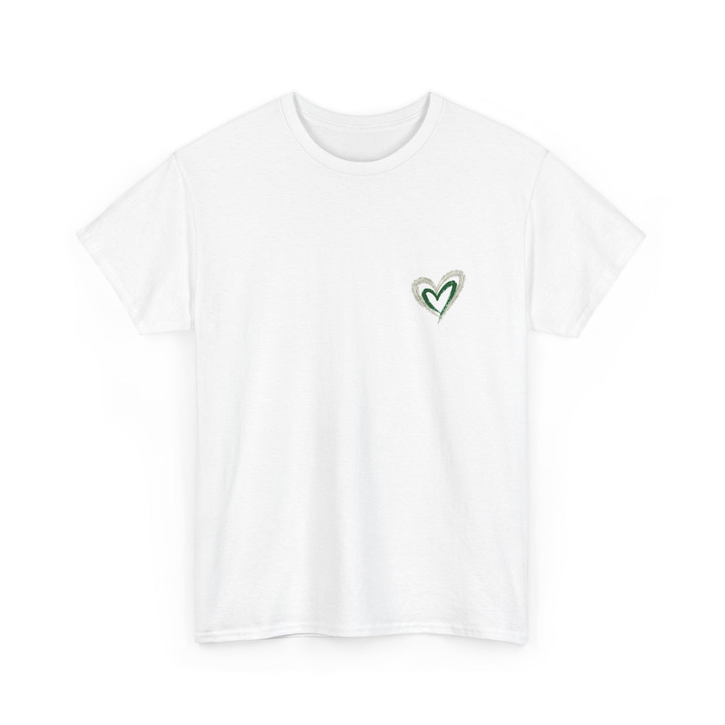 Inspirational Back Quote T-Shirt — "Dear Person Behind Me, You Are Worthy" - Strictly Positivity