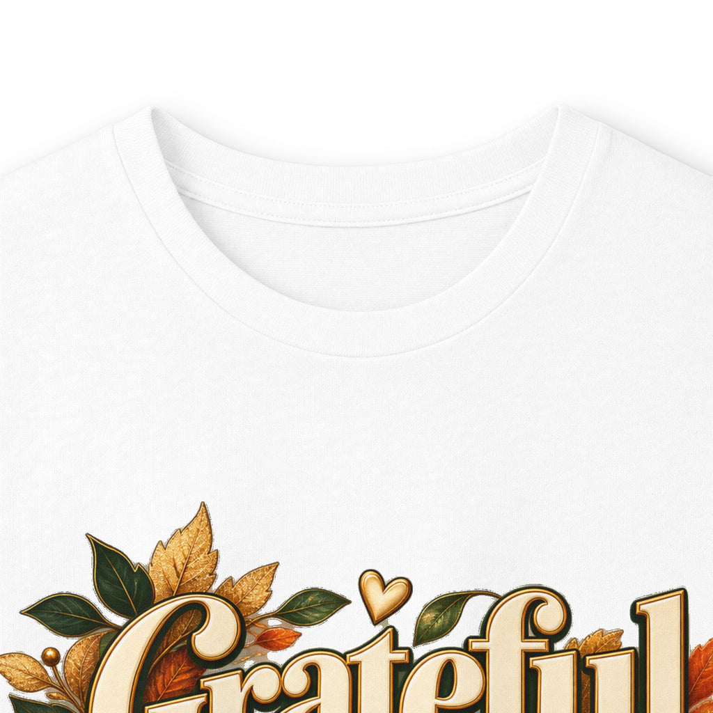 Grateful Thankful Blessed Long Sleeve Tee - Strictly Positivity