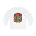 Merry and Bright Christmas Long Sleeve Tee - Strictly Positivity