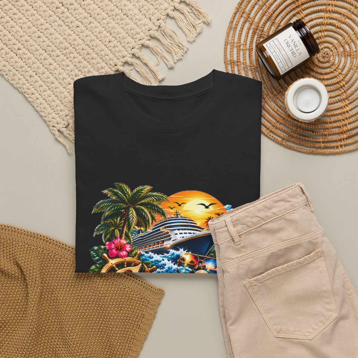 Cruise Mode Activated T-Shirt - Strictly Positivity