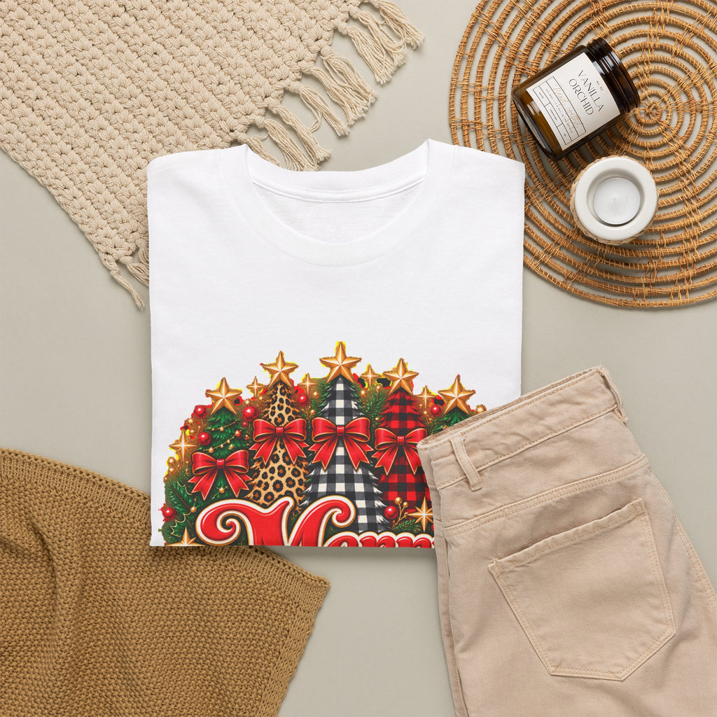 Merry and Bright Christmas T-Shirt - Strictly Positivity
