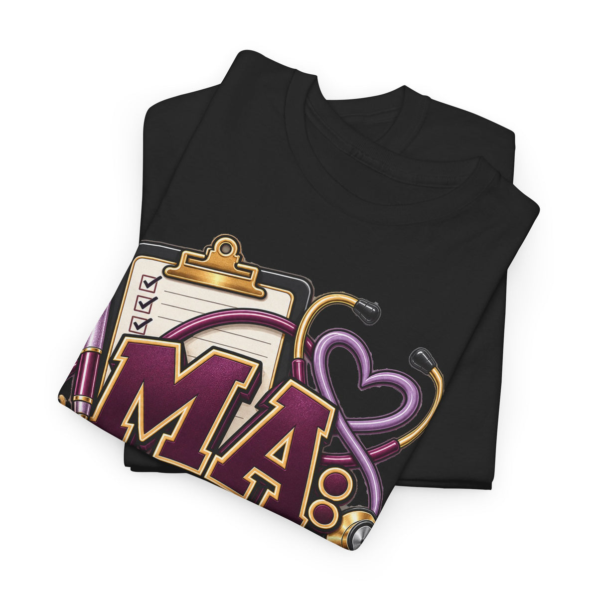 Nurse Mama "Multitasking Always" Tee - Medical Mom Gift - Strictly Positivity