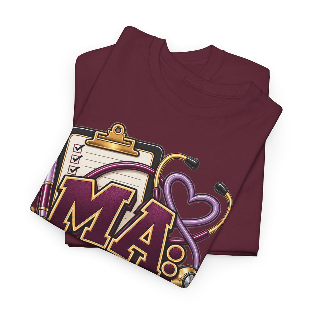 Nurse Mama "Multitasking Always" Tee - Medical Mom Gift - Strictly Positivity