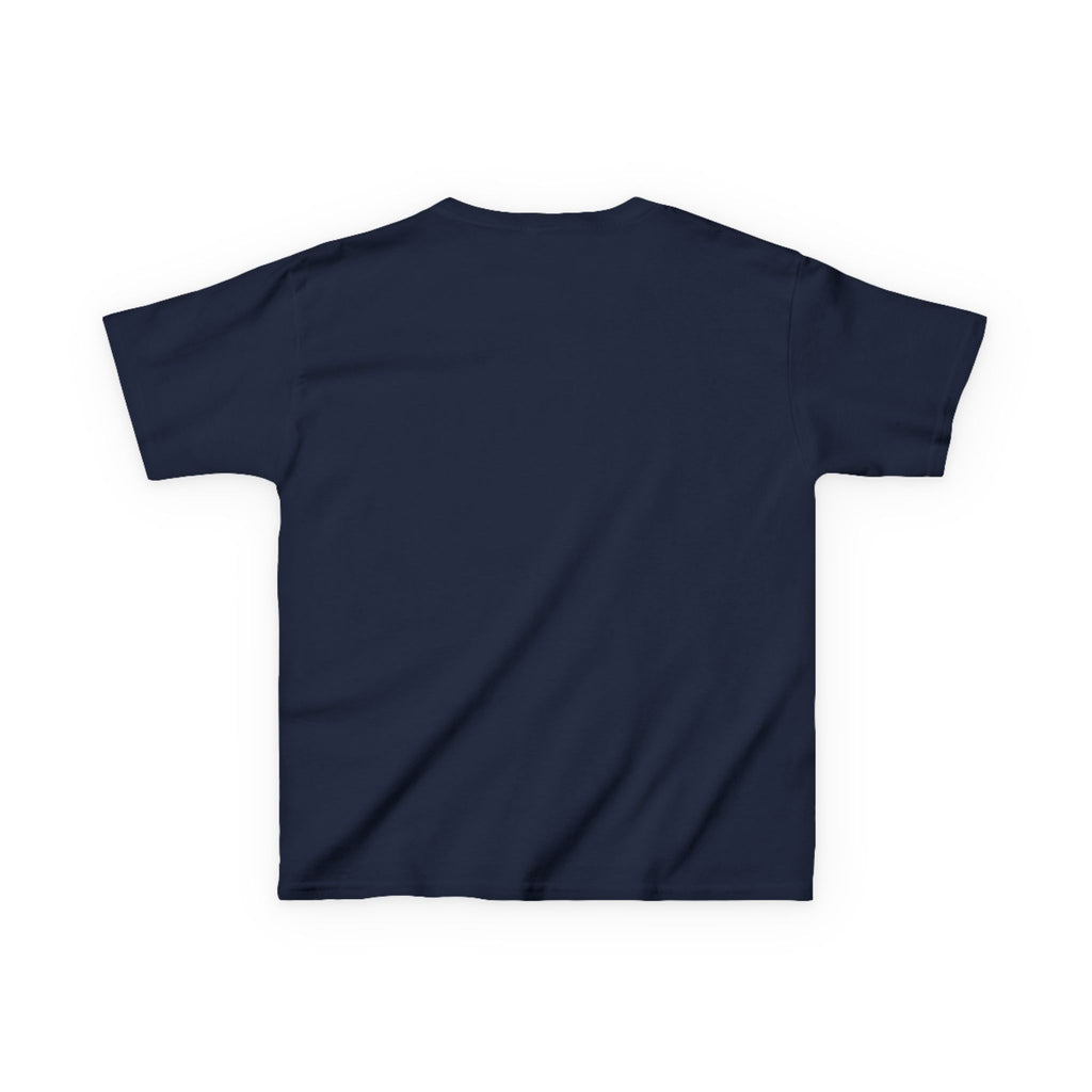 Kids Tee — "Kind Is Cool" Sunny Positive Graphic Shirt - Strictly Positivity