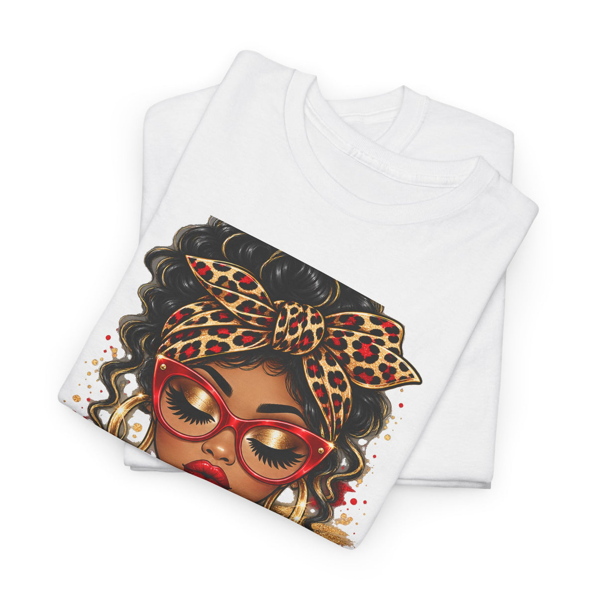 I Match Energy Tee — Bold Afrocentric Graphic T-Shirt ("How We Acting Today?") - Strictly Positivity