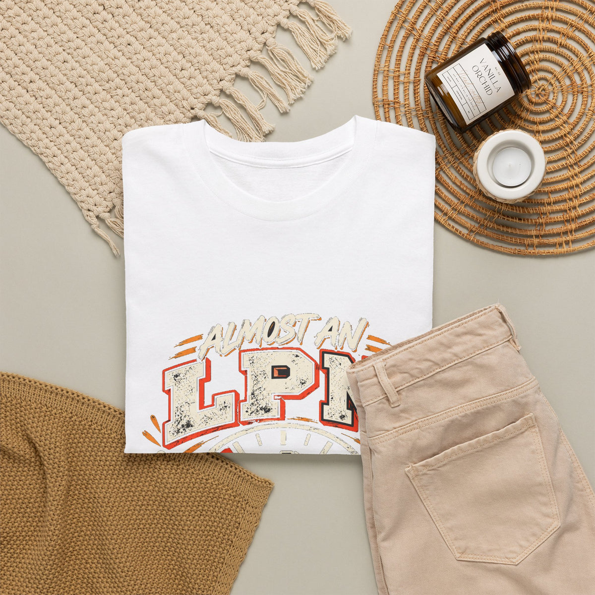 Almost an LPN. Already Exhausted. | Nursing Student Graphic Tee - Strictly Positivity