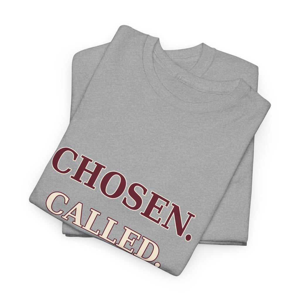 Chosen. Called. Loved. Tee - Strictly Positivity