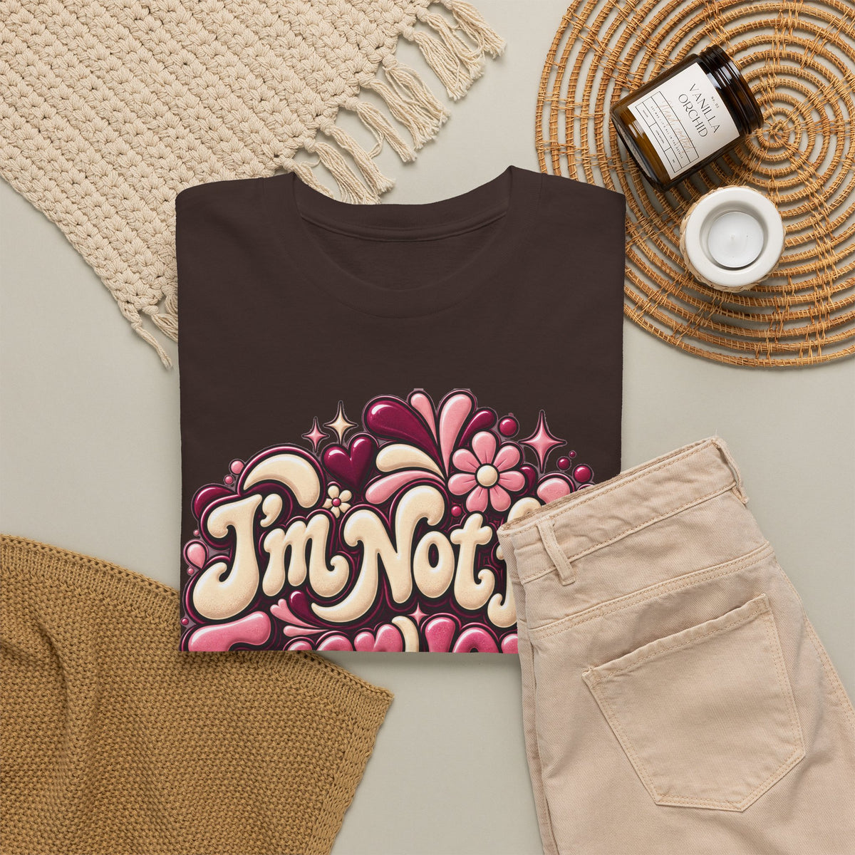 I'm Not for Everyone And That's Okay Graphic T-Shirt - Strictly Positivity