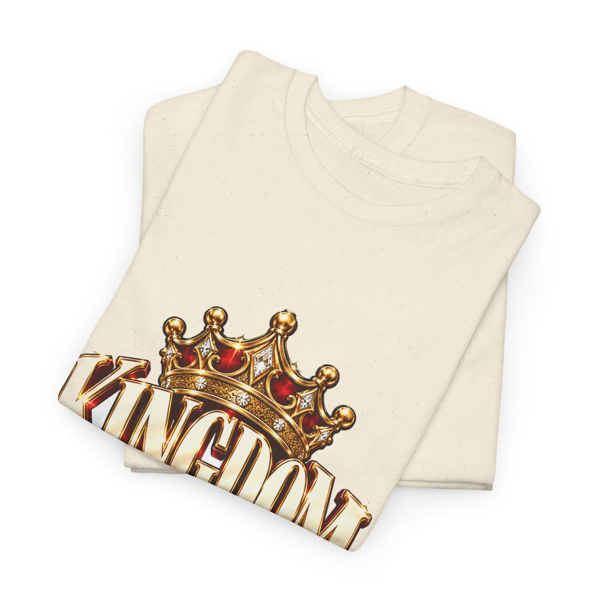 Kingdom Minded “Greatest Possibility” Crown T-Shirt - Strictly Positivity