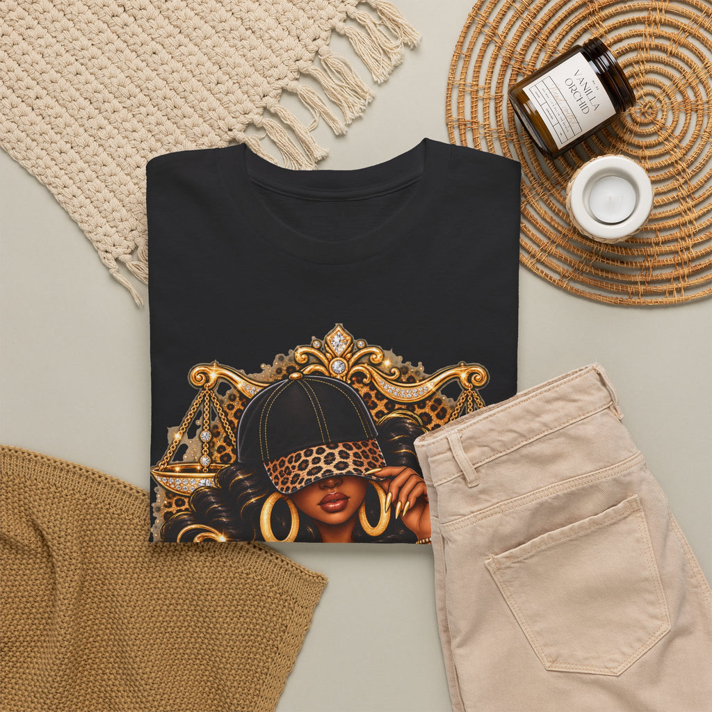 Libra Zodiac Tee — Stylish Horoscope Graphic Shirt - Strictly Positivity