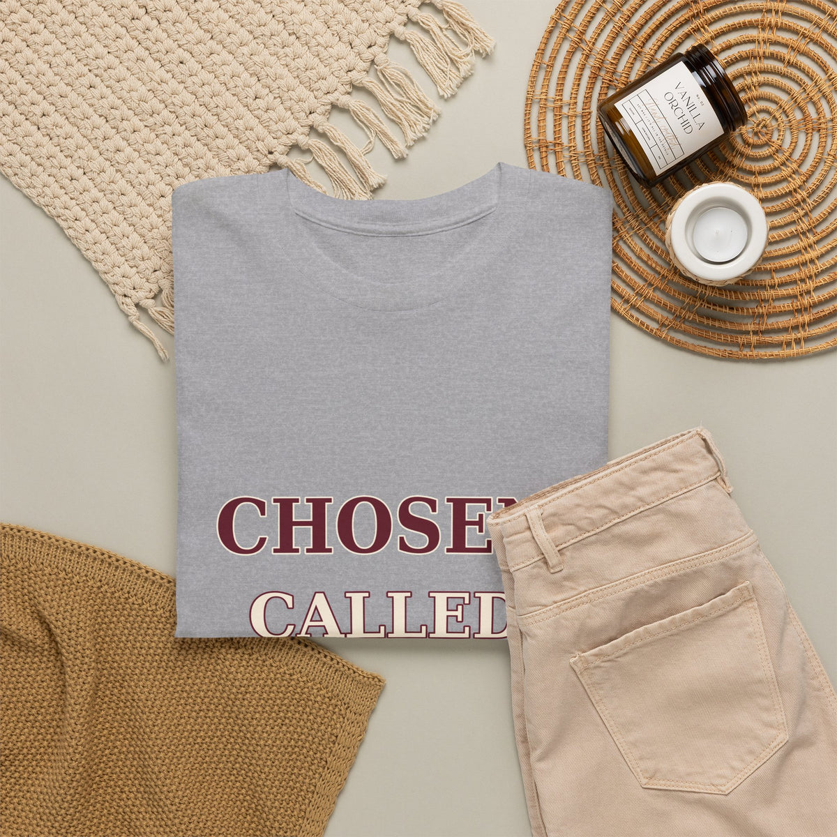 Chosen. Called. Loved. Tee - Strictly Positivity