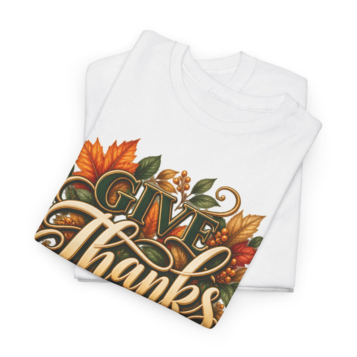 Give Thanks Always Thanksgiving Scripture T-Shirt | Strictly Positivity - Strictly Positivity