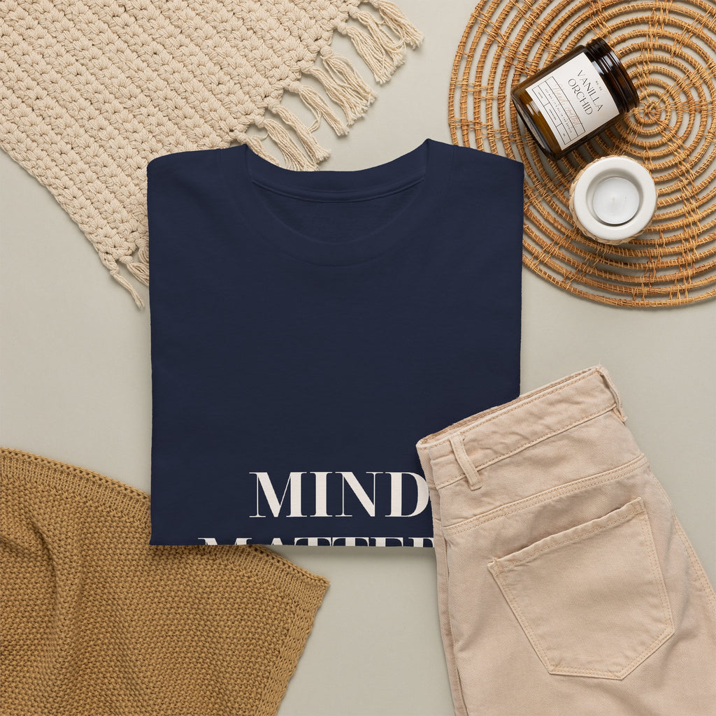 Mind Matters | Asking for Help Is a Strength Graphic Tee - Strictly Positivity