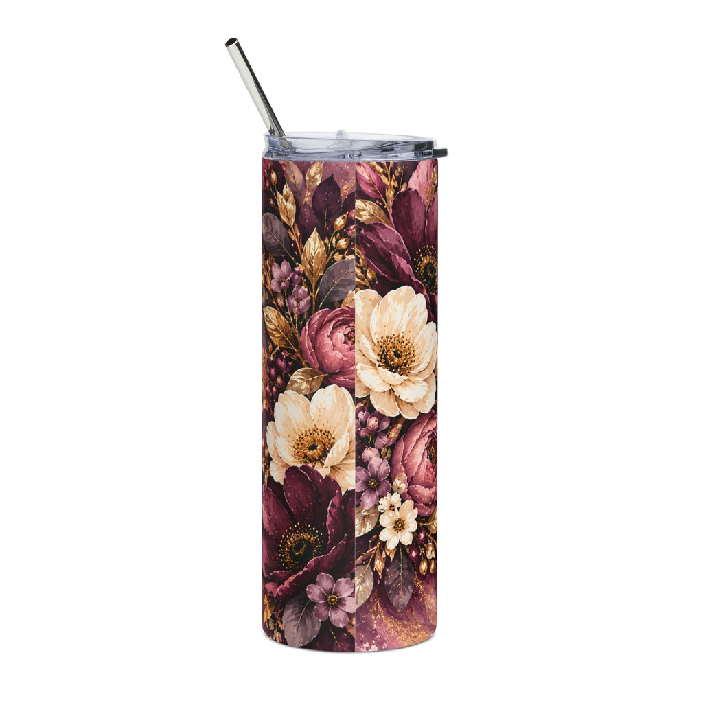Covered in Prayer Tumbler | Psalm 91:4 | STRICTLY POSITIVITY - Strictly Positivity