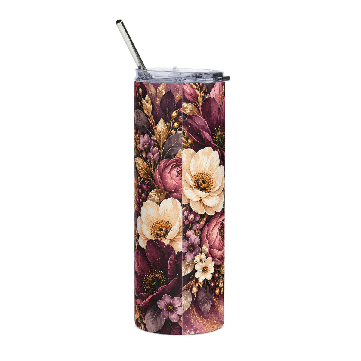 Covered in Prayer Tumbler | Psalm 91:4 | STRICTLY POSITIVITY - Strictly Positivity