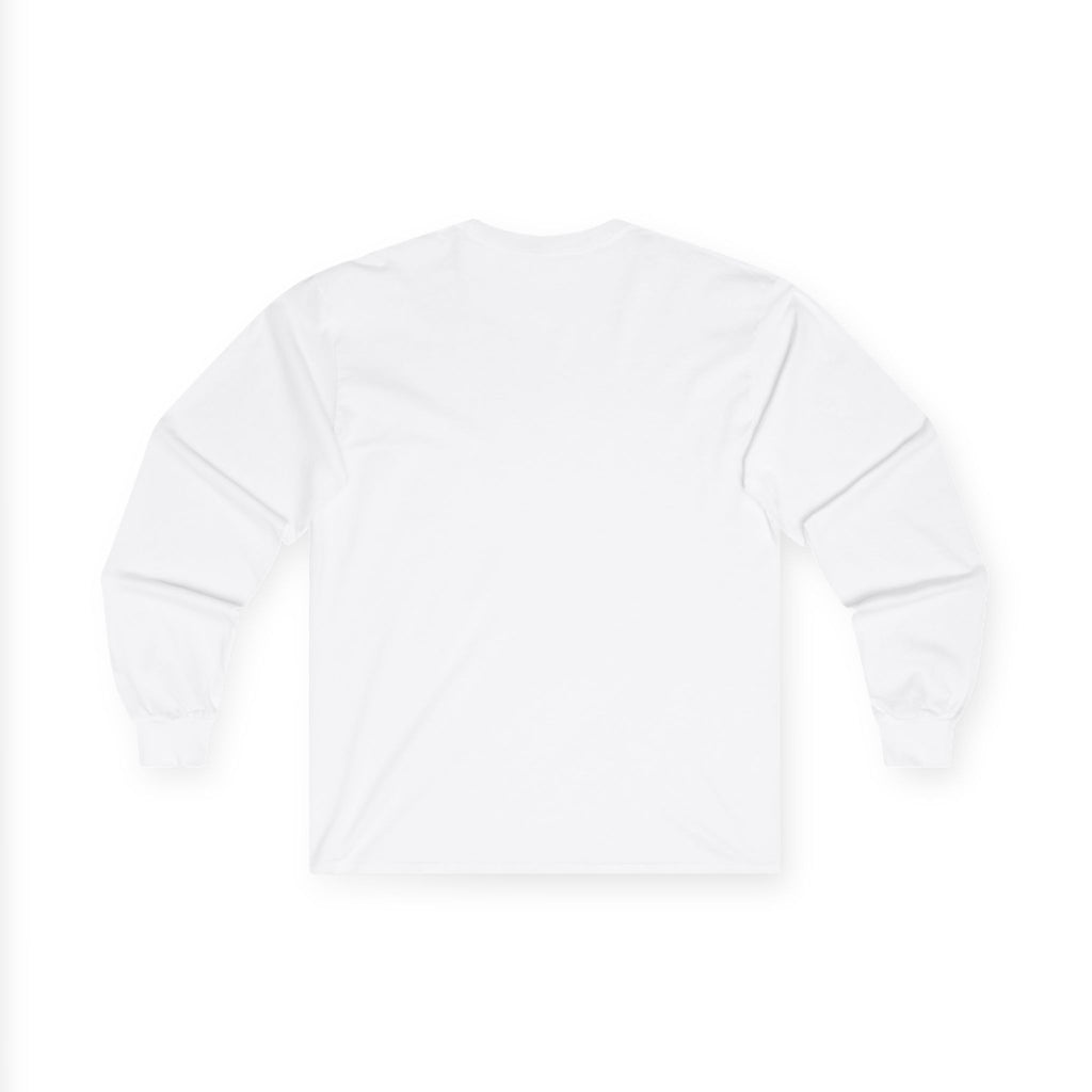 Faith Walk Long Sleeve Tee — “Walk by Faith Not by Sight” Christian Shirt - Strictly Positivity