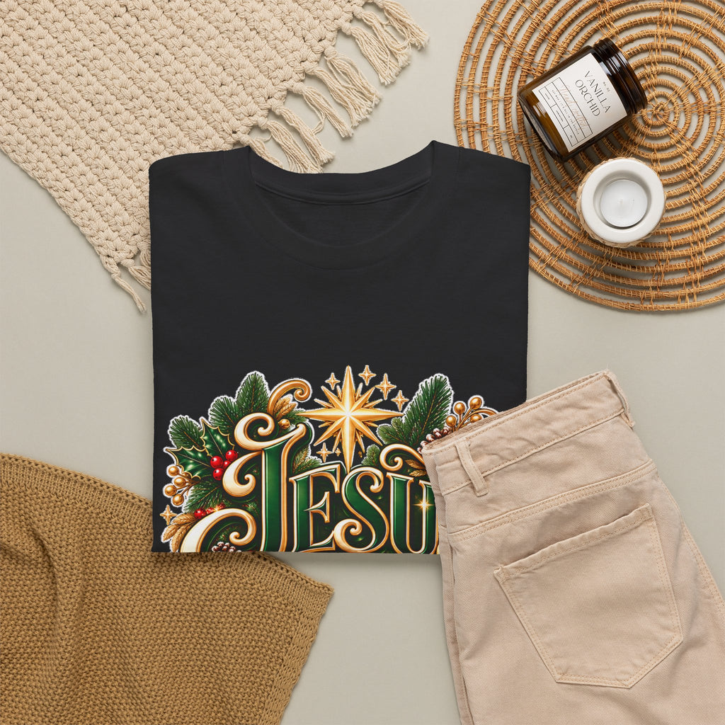Jesus Is the Reason for the Season Christmas T-Shirt | Strictly Positivity - Strictly Positivity