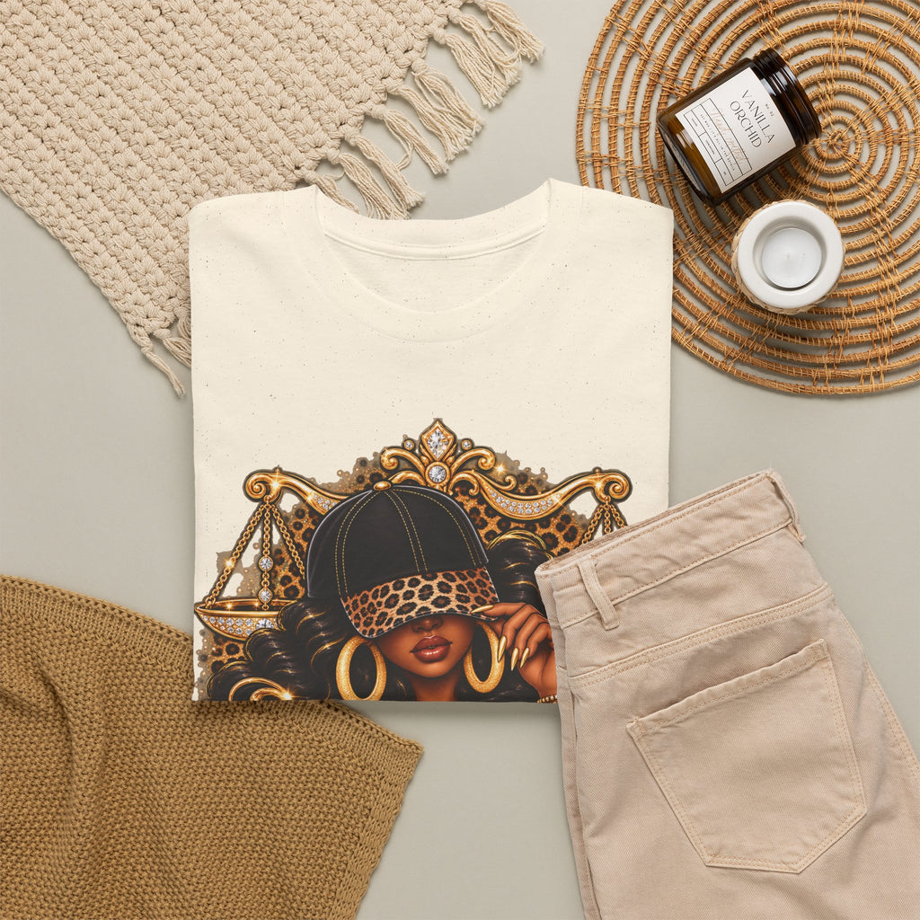 Libra Zodiac Tee — Stylish Horoscope Graphic Shirt - Strictly Positivity