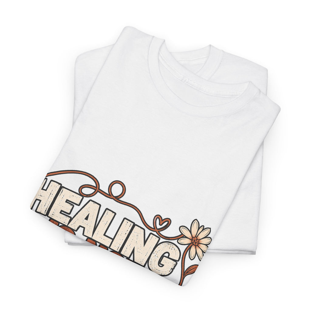 Healing Is Not Linear | Mental Wellness Graphic Tee - Strictly Positivity