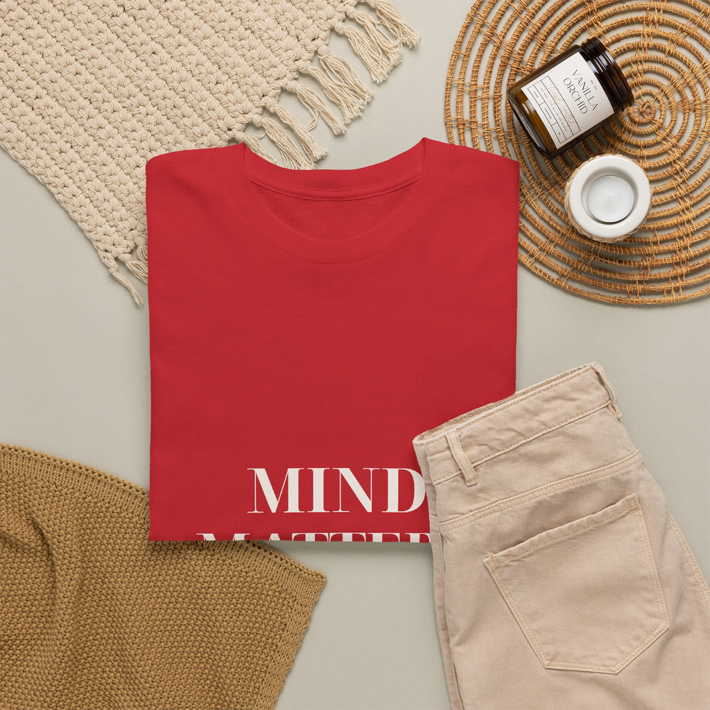 Mind Matters | Asking for Help Is a Strength Graphic Tee - Strictly Positivity