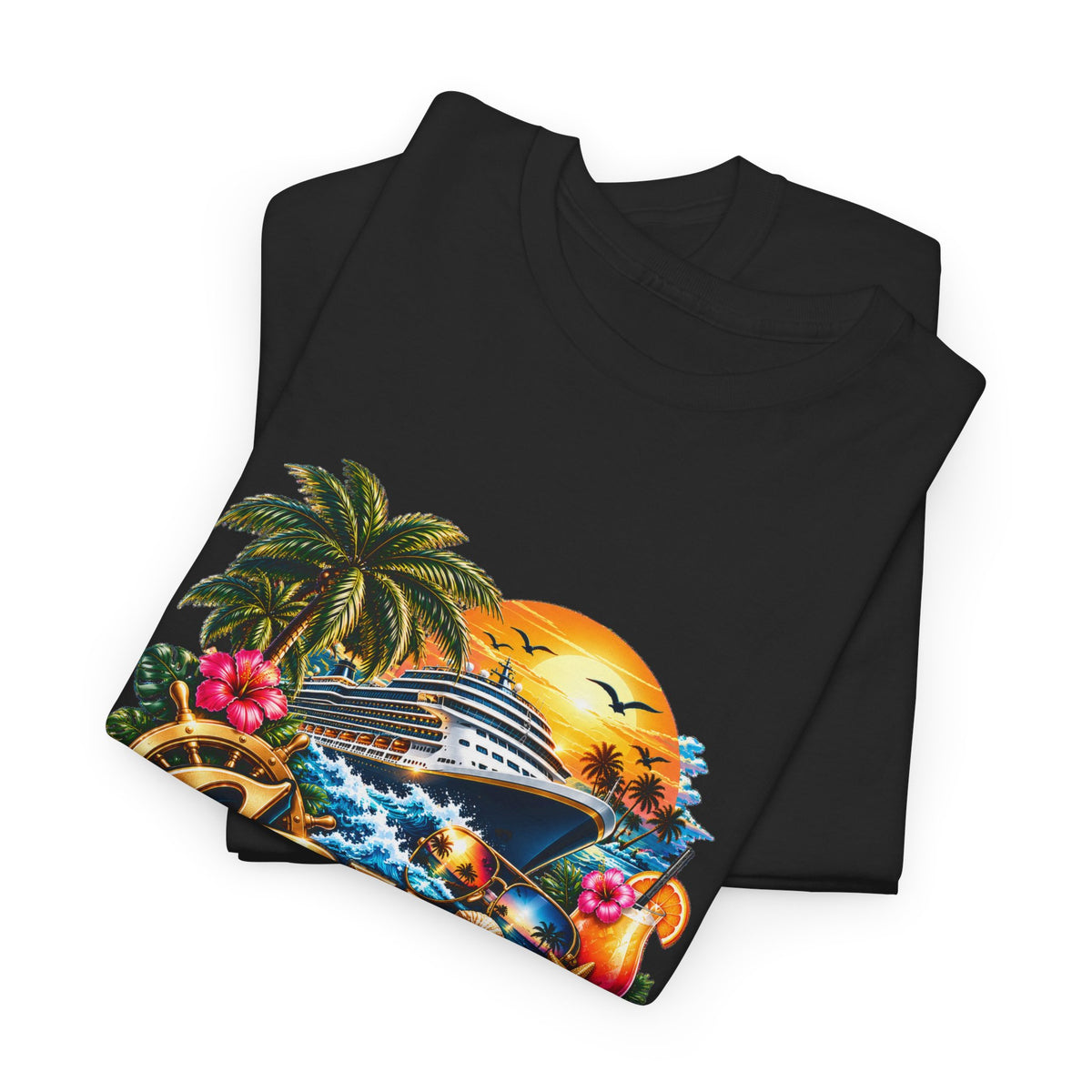Cruise Mode Activated T-Shirt - Strictly Positivity
