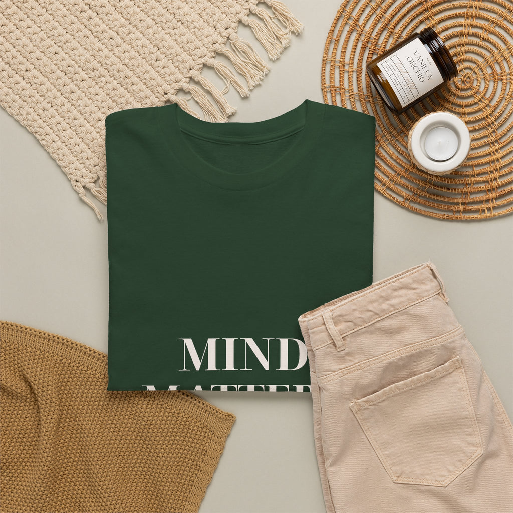 Mind Matters | Asking for Help Is a Strength Graphic Tee - Strictly Positivity
