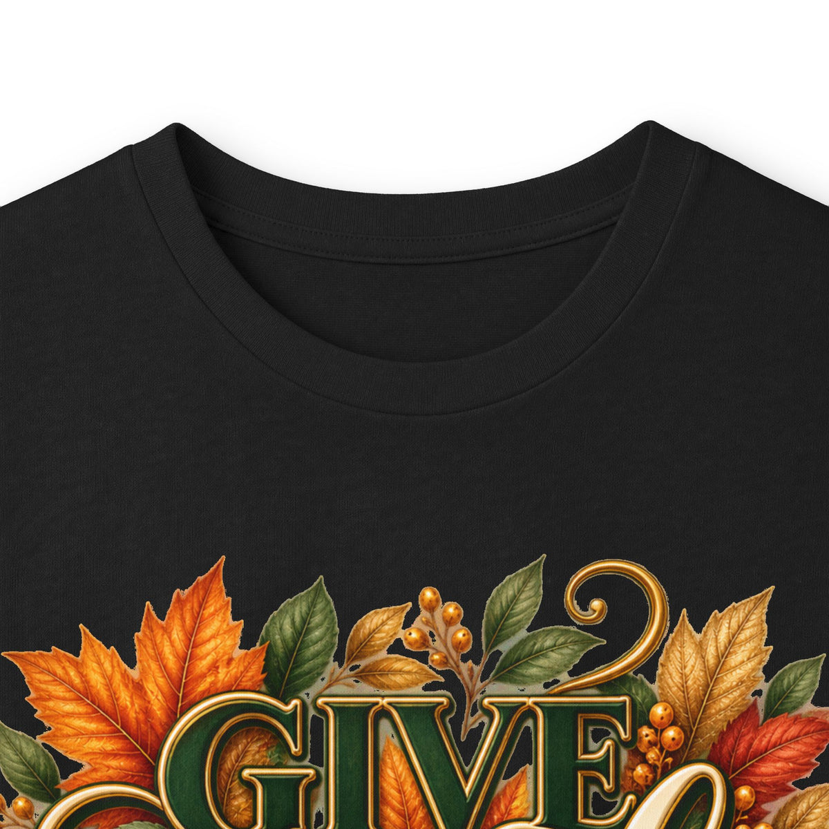 Give Thanks Always Thanksgiving Scripture T-Shirt | Strictly Positivity - Strictly Positivity
