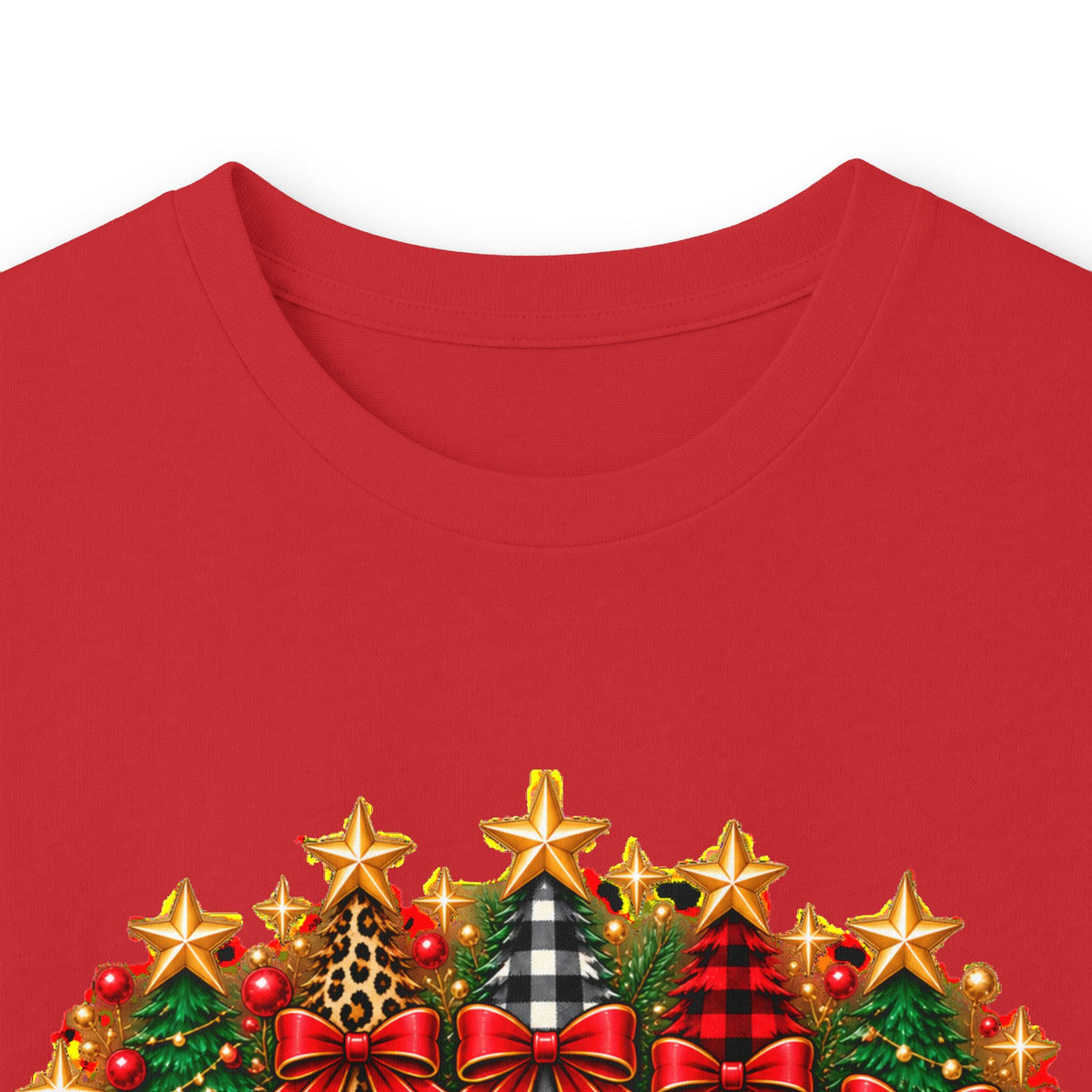 Merry and Bright Christmas Long Sleeve Tee - Strictly Positivity