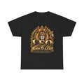 Leo Zodiac Lion T-Shirt — Vintage Astrological Graphic Tee - Strictly Positivity