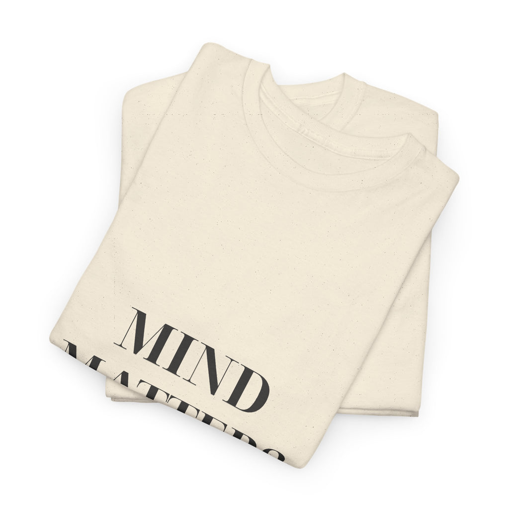 Mind Matters | Asking for Help Is a Strength Graphic Tee - Strictly Positivity
