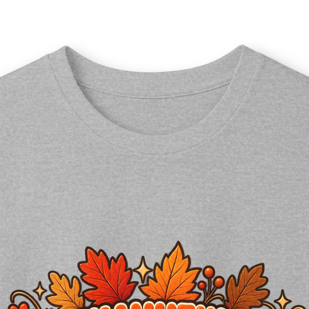 Thanksgiving Feast Long Sleeve Tee – “I’m Thankful for Elastic Waistbands” - Strictly Positivity