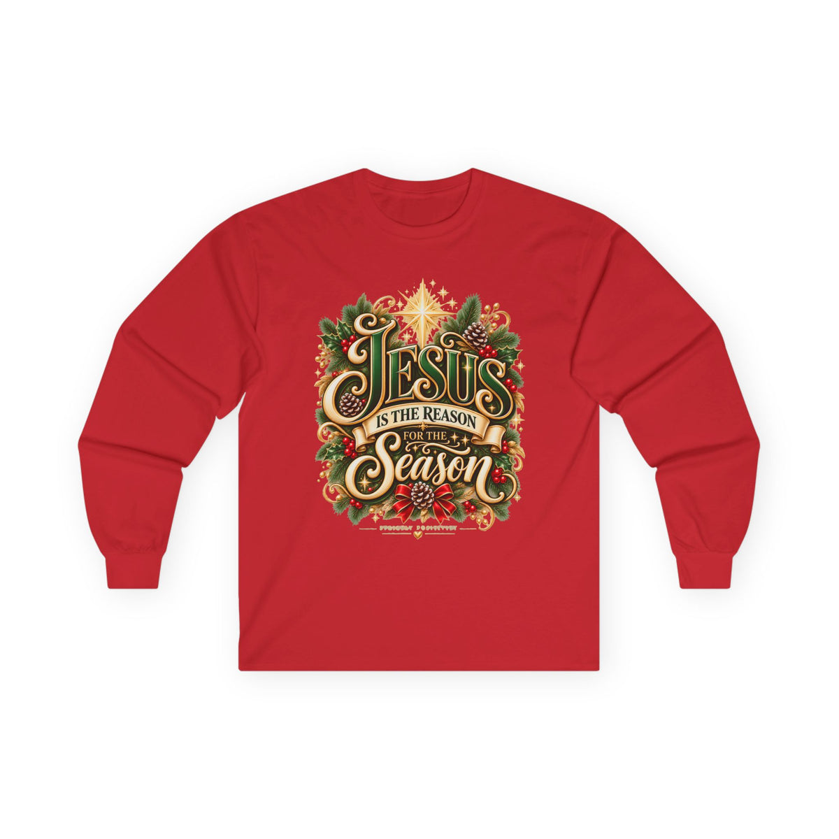 Jesus Is the Reason for the Season Christmas T-Shirt | Strictly Positivity - Strictly Positivity
