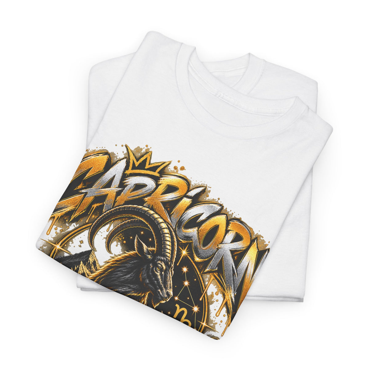 Capricorn 'Built Different' Graphic Tee - Strictly Positivity
