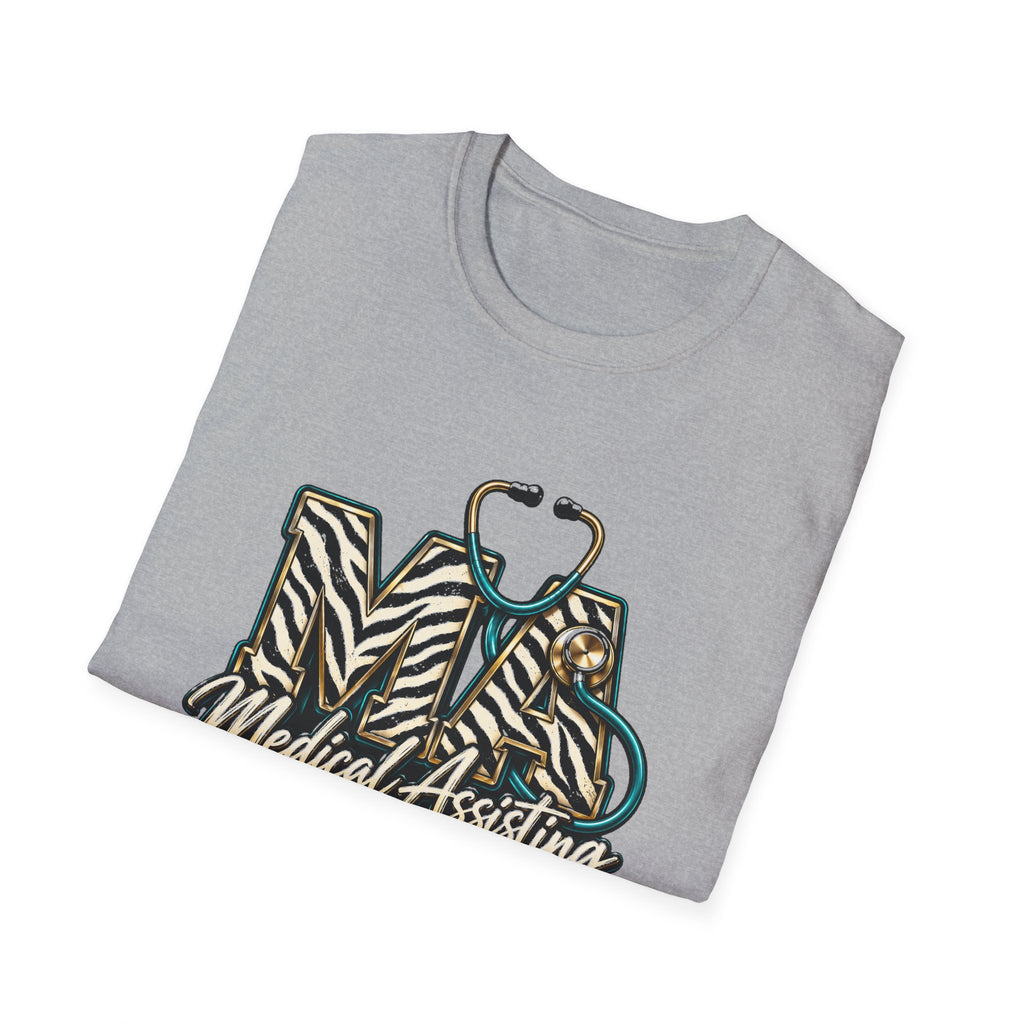 Medical Assisting Student | Bold Animal Print Graphic Tee - Strictly Positivity