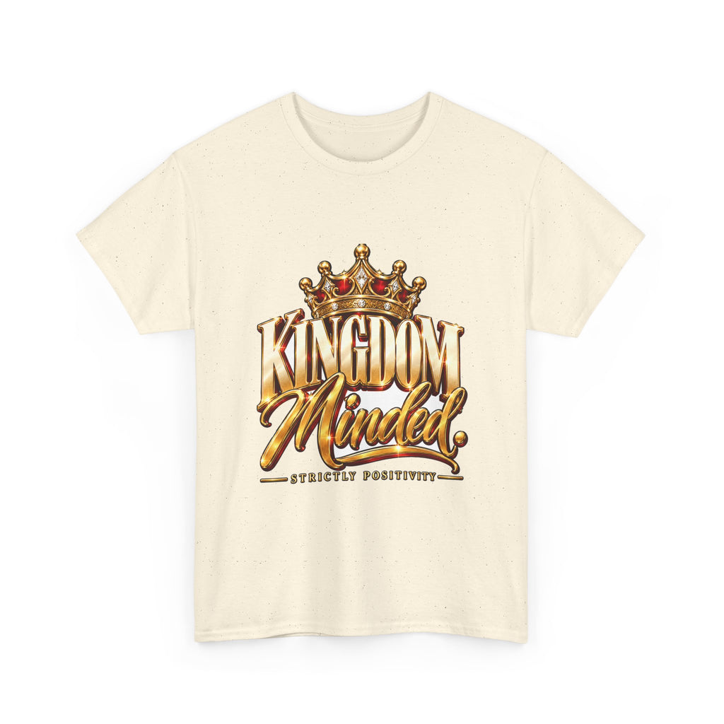 Kingdom Minded “Greatest Possibility” Crown T-Shirt - Strictly Positivity