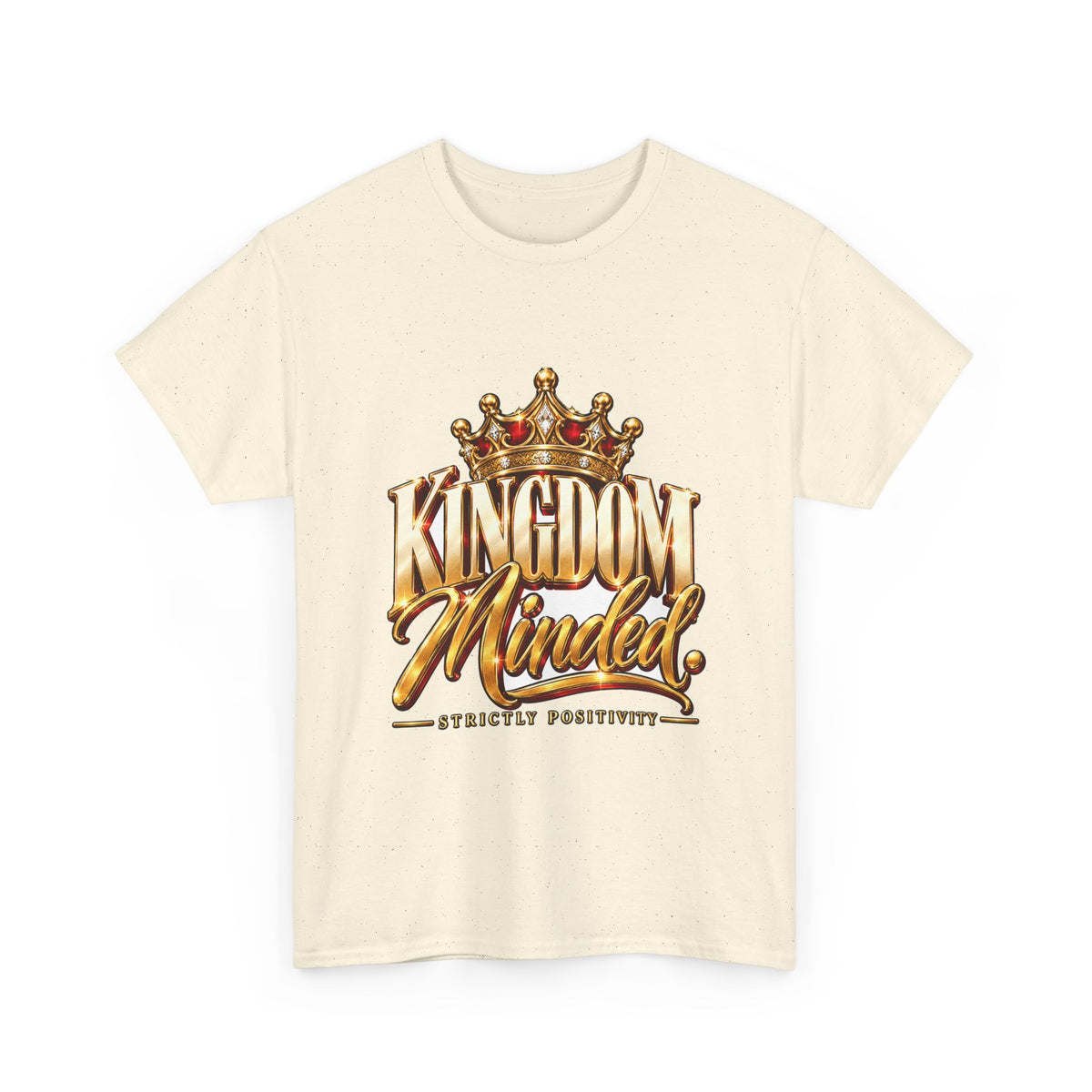Kingdom Minded “Greatest Possibility” Crown T-Shirt - Strictly Positivity