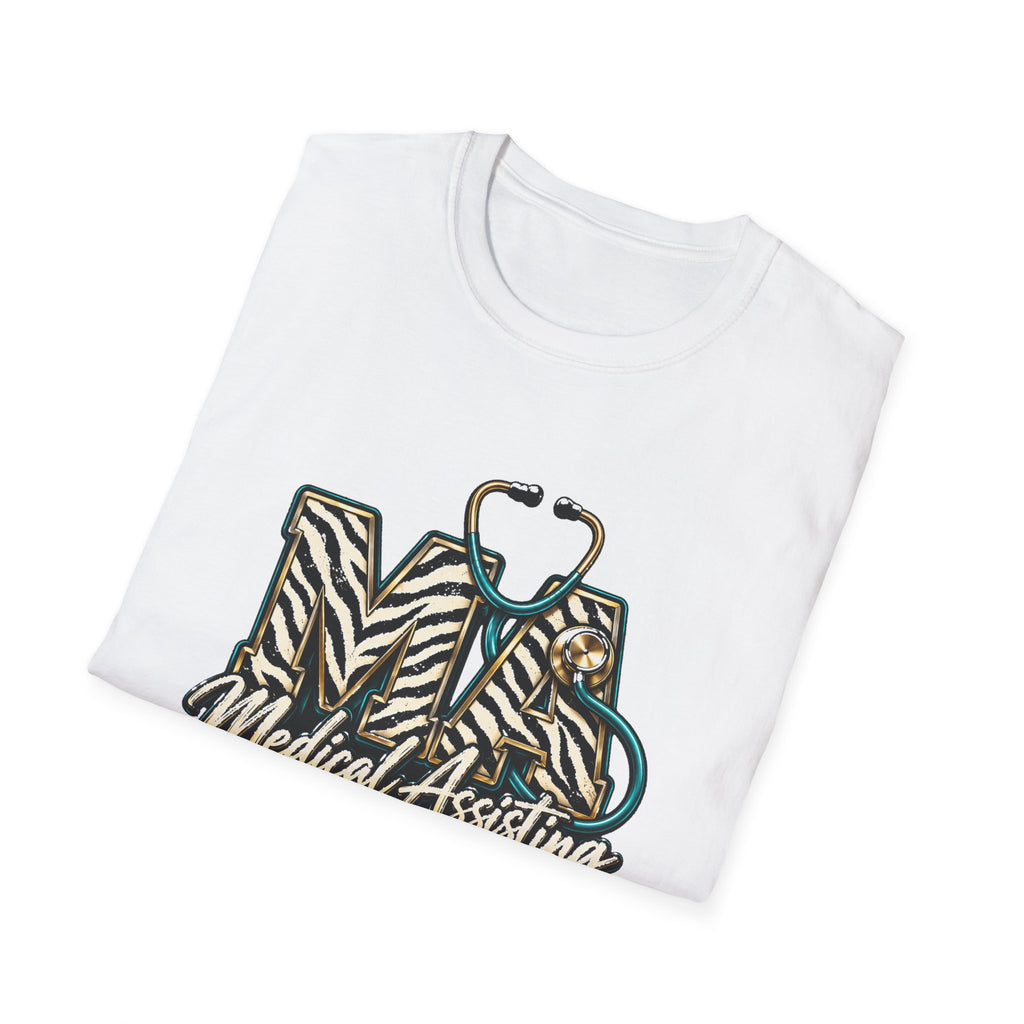 Medical Assisting Student | Bold Animal Print Graphic Tee - Strictly Positivity