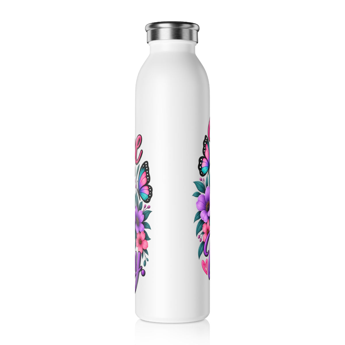 You Are More Than Your Worst Day Slim Water Bottle - Strictly Positivity