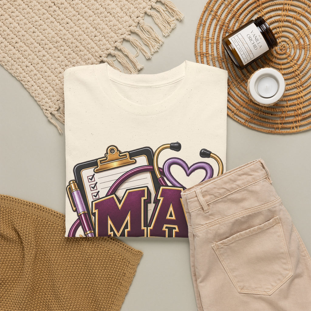 Nurse Mama "Multitasking Always" Tee - Medical Mom Gift - Strictly Positivity