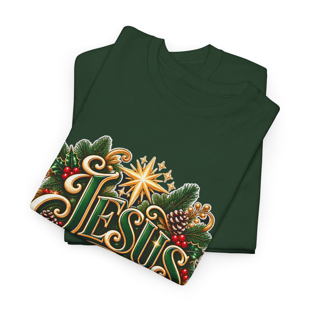 Jesus Is the Reason for the Season Christmas T-Shirt | Strictly Positivity - Strictly Positivity
