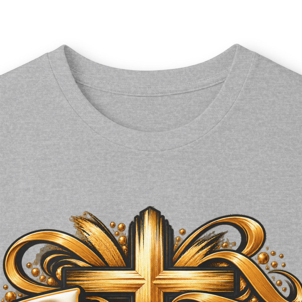 Faith Over Fear Long Sleeve Tee - Strictly Positivity