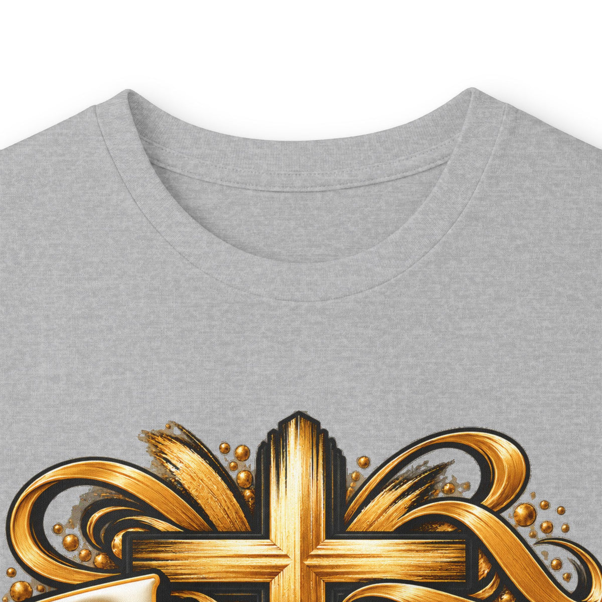 Faith Over Fear Long Sleeve Tee - Strictly Positivity