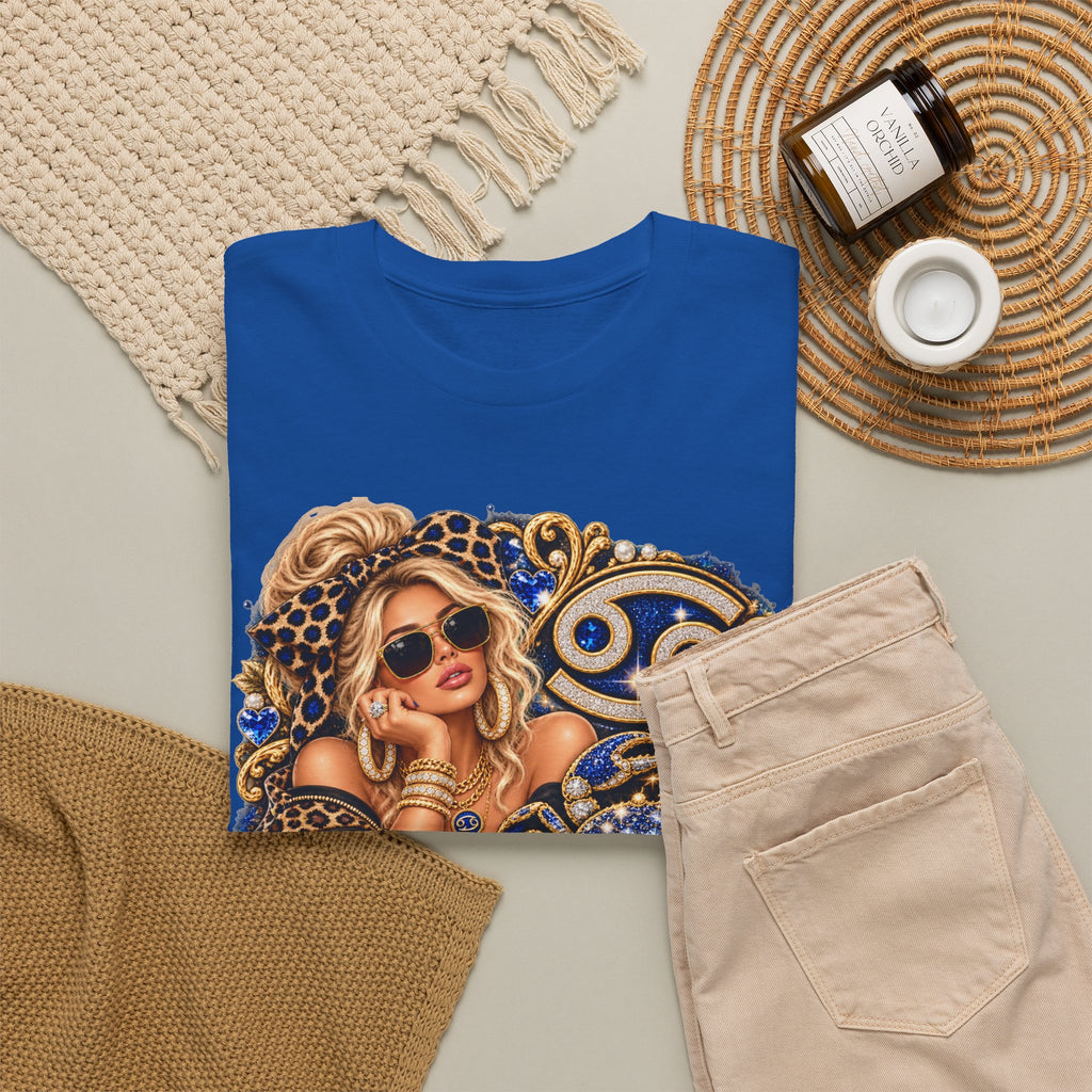Cancer Zodiac Astrology Graphic Tee - Strictly Positivity